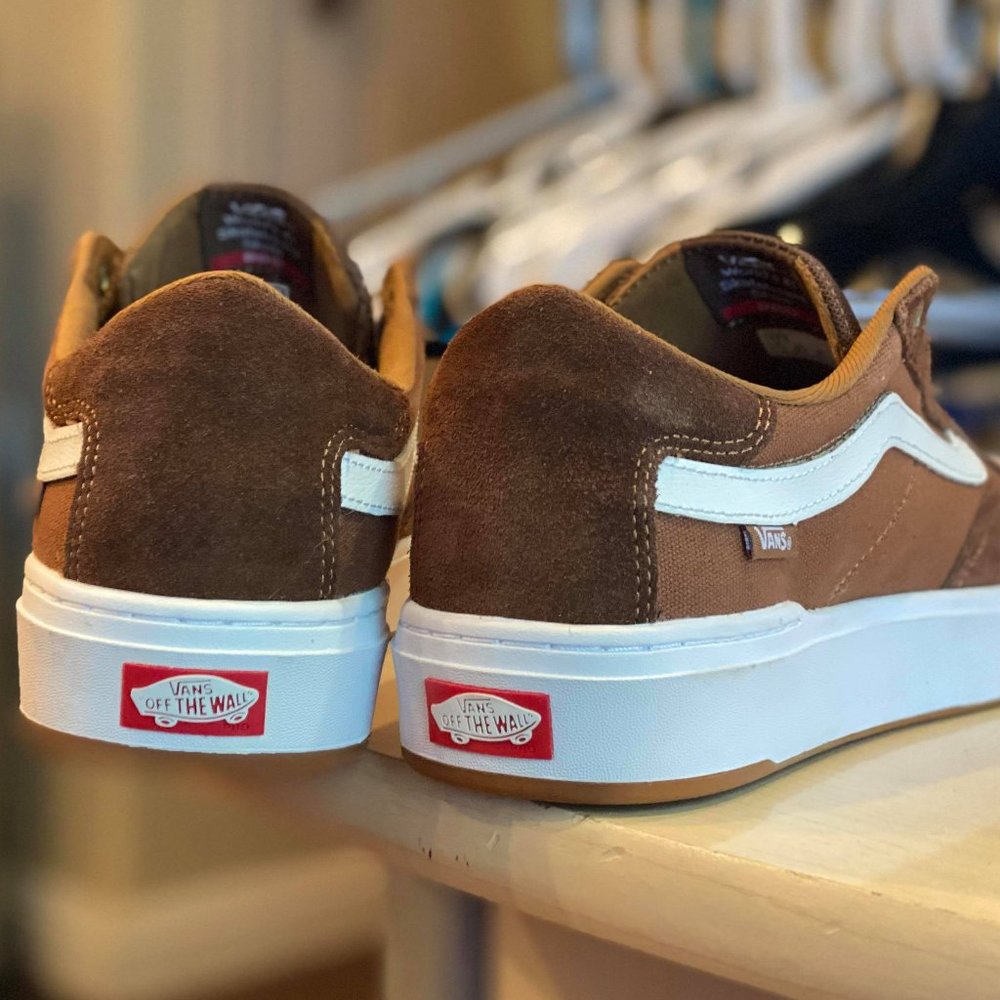 VANS BERLE PRO SKATE SHOES MEN'S 12 Potting Soil - Picture 6 of 8